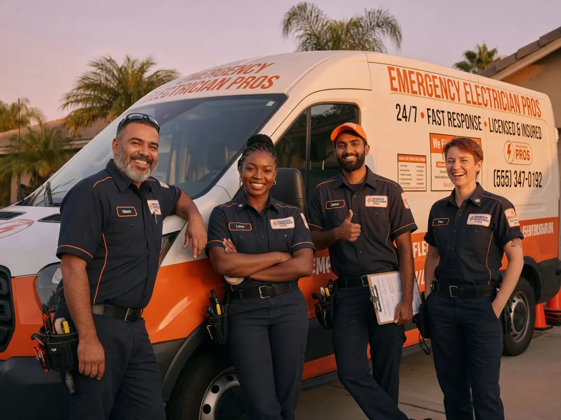 Emergency Electrician company in Center City, MN