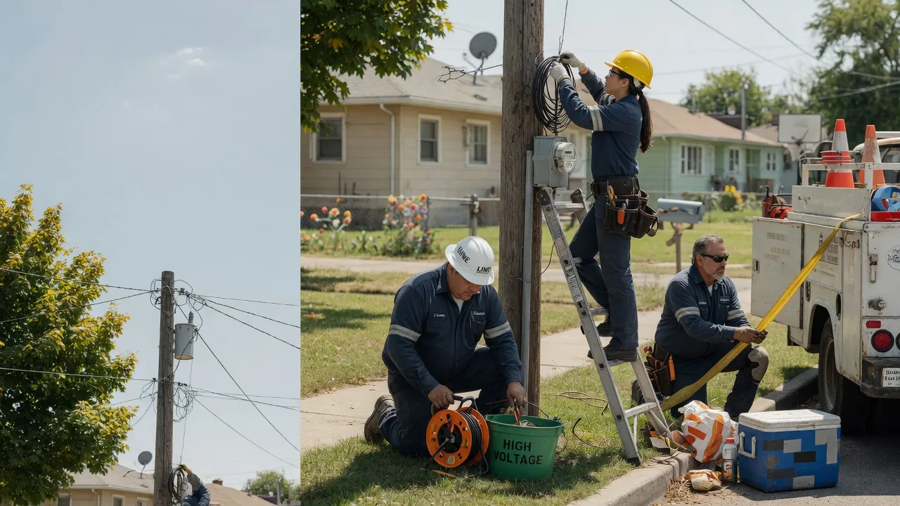 Emergency Electrician in Center City, MN near me